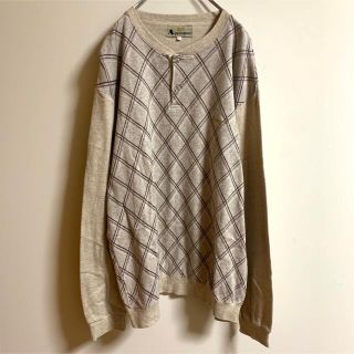 アクアスキュータム(AQUA SCUTUM)のAquascutum デザインニット(ニット/セーター)