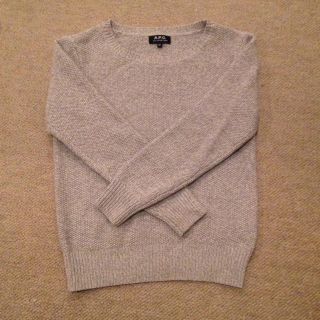 アーペーセー(A.P.C)のA.P.C 美品 ニット(ニット/セーター)