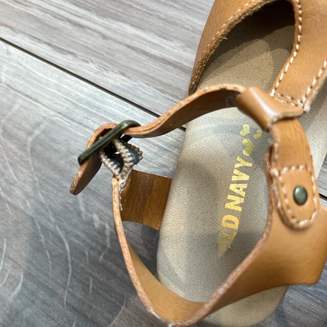 Old Navy(オールドネイビー)のオールドネイビー　ベビーサンダル キッズ/ベビー/マタニティのベビー靴/シューズ(~14cm)(サンダル)の商品写真
