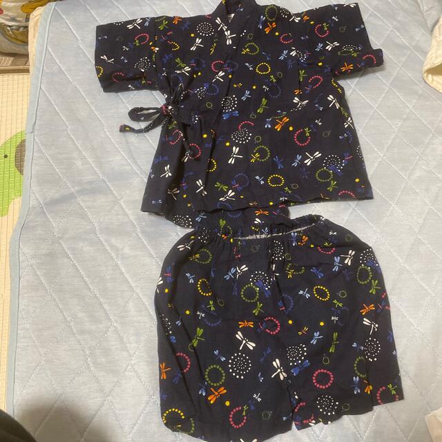 アカチャンホンポ(アカチャンホンポ)の子ども用浴衣 キッズ/ベビー/マタニティのキッズ服男の子用(90cm~)(甚平/浴衣)の商品写真