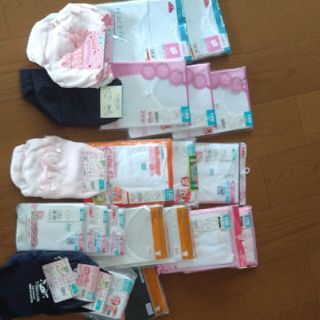 グンゼ(GUNZE)のおぢはん様専用　120cm　女の子　下着セット(下着)