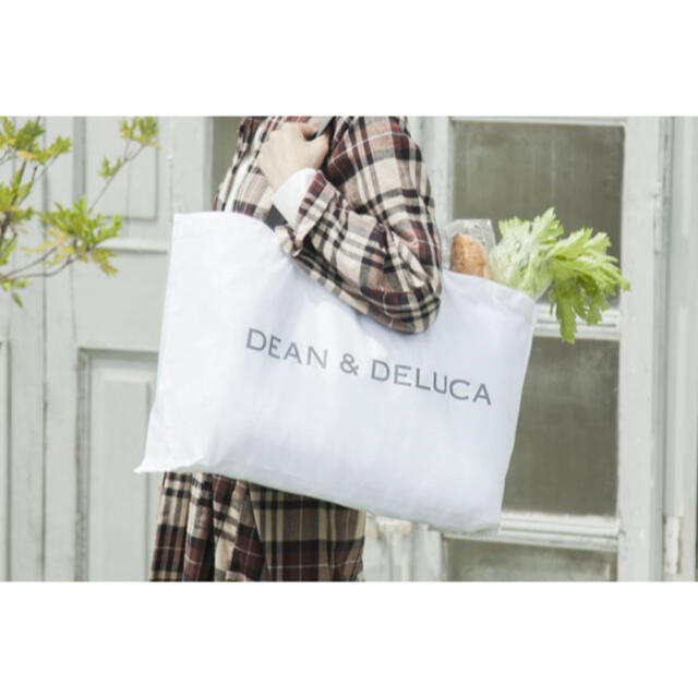 DEAN & DELUCA(ディーンアンドデルーカ)の【新品】付録 DEAN&DELUCA エコバッグ レディースのバッグ(エコバッグ)の商品写真