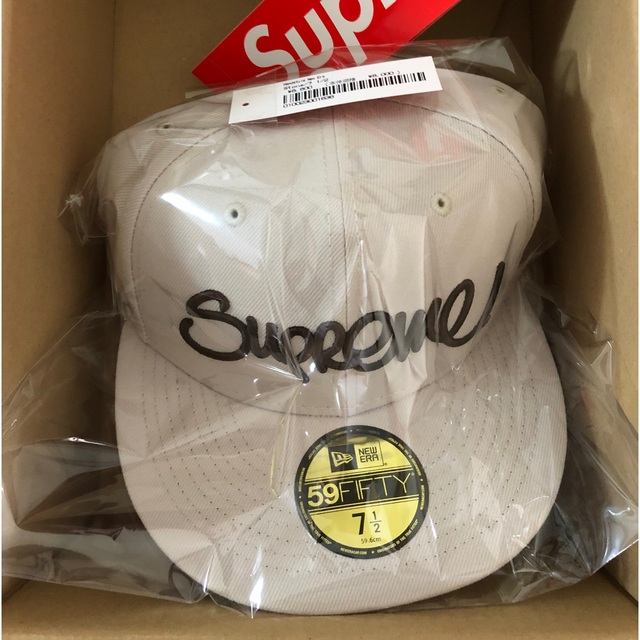 Supreme  Handstyle New Era® 7-1/2 Stone