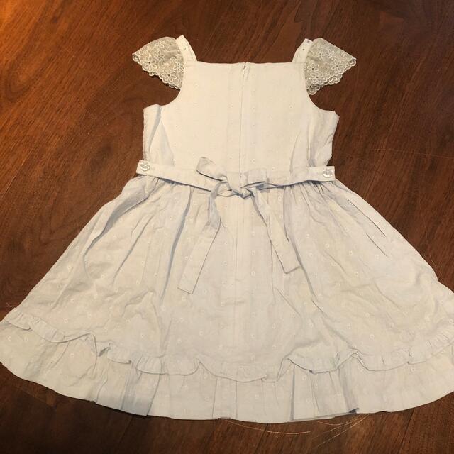 フィユ・エ・トワ　ワンピース　105 キッズ/ベビー/マタニティのキッズ服女の子用(90cm~)(ワンピース)の商品写真