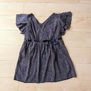 ハンドメイド　夏服　トップス　チュニック(チュニック)