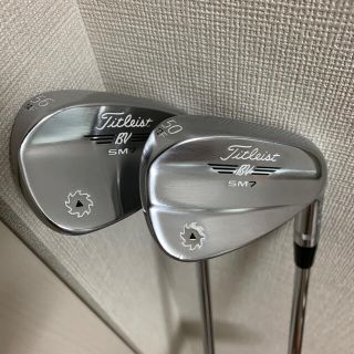 タイトリスト(Titleist)のタイトリストSM7 ウェッジ 50° 56° 2本セット モーダス120シャフト(クラブ)