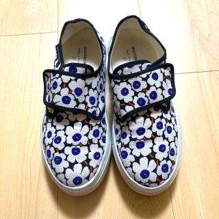 マリメッコ(marimekko)の《お値下げ》marimekko ウニッコスニーカー　37サイズ(スニーカー)