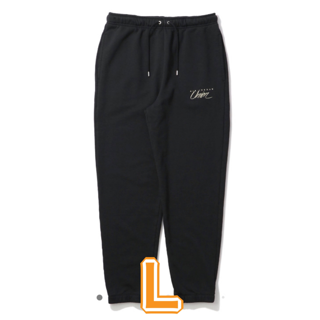 優UNION出品一覧Jordan UNION Pants ジョーダン ユニオン フリース パンツ