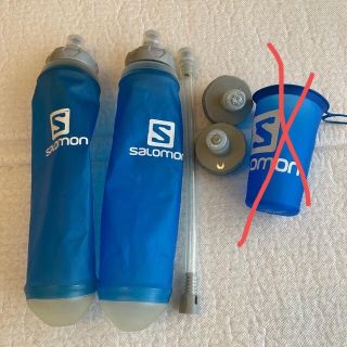 サロモン(SALOMON)の【サロモン】ボトル　キャップ　ストロー　セット(その他)