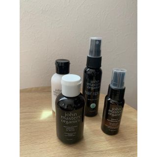 ジョンマスターオーガニック(John Masters Organics)のジョンマスター　ヘアケアセット(ヘアケア)