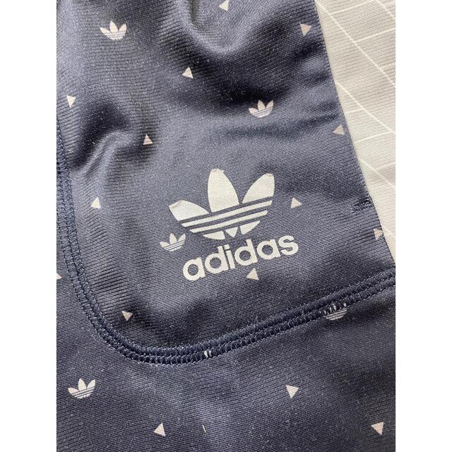 adidas(アディダス)のadidas アディダス ハーフパンツ　140 キッズ/ベビー/マタニティのキッズ服男の子用(90cm~)(パンツ/スパッツ)の商品写真