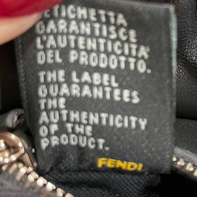 FENDI(フェンディ)のFENDIミンクファー　ピーカブーミニ レディースのバッグ(ハンドバッグ)の商品写真