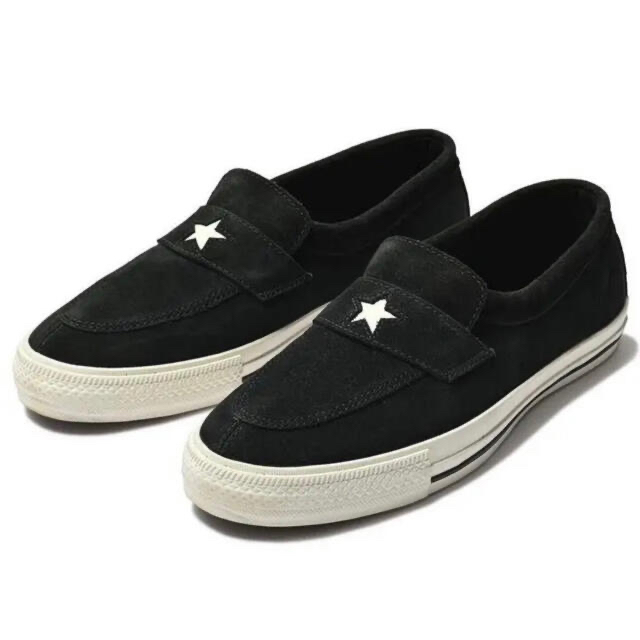 メンズ CONVERSE ブラックの通販 by from 702|コンバースならラクマ