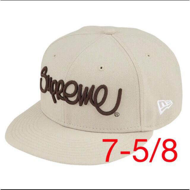 Supreme Handstyle New Era ニューエラ キャップ