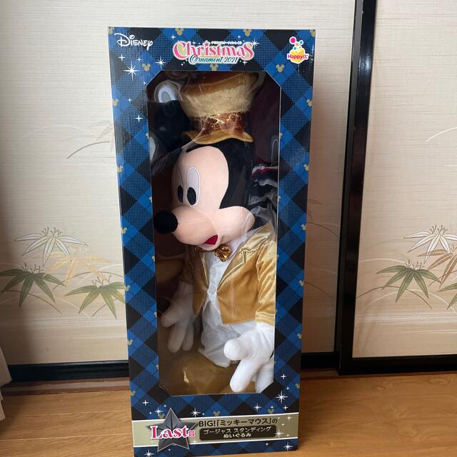 ディズニー1番くじ ラストワン賞 ミッキーぬいぐるみの通販 by ディズニー1番くじ ラストワン賞 ミッキーぬいぐるみの通販 by