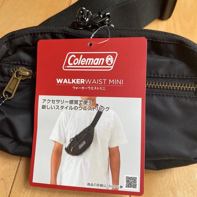 Coleman(コールマン)のぷい様 専用 コールマンウエストミニ バッグ メンズのバッグ(ウエストポーチ)の商品写真