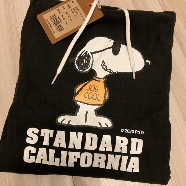 STANDARD CALIFORNIA(スタンダードカリフォルニア)の新品！STANDARD CALIFORNIA×PEANUTSコラボパーカーM メンズのトップス(パーカー)の商品写真