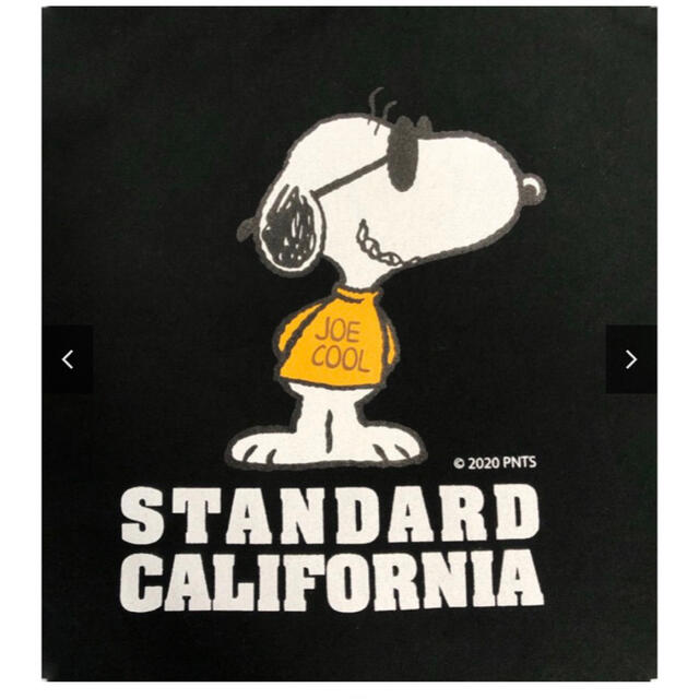STANDARD CALIFORNIA(スタンダードカリフォルニア)の新品！STANDARD CALIFORNIA×PEANUTSコラボパーカーM メンズのトップス(パーカー)の商品写真