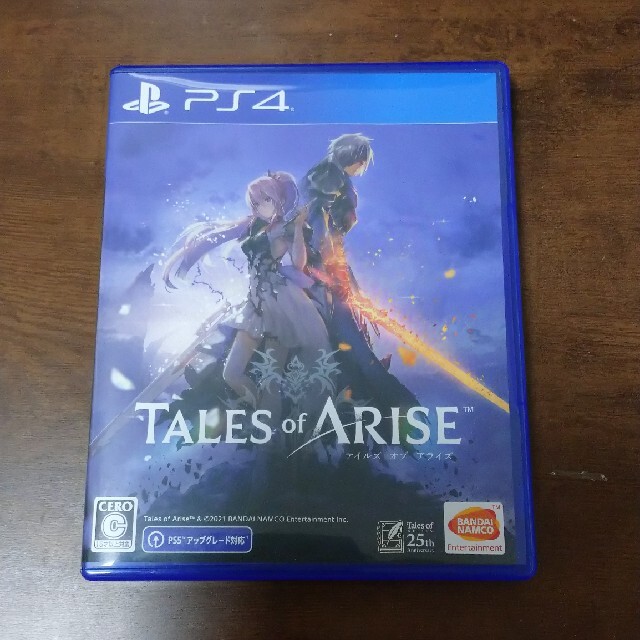 TALES of ARISE   PS4 エンタメ/ホビーのゲームソフト/ゲーム機本体(家庭用ゲームソフト)の商品写真