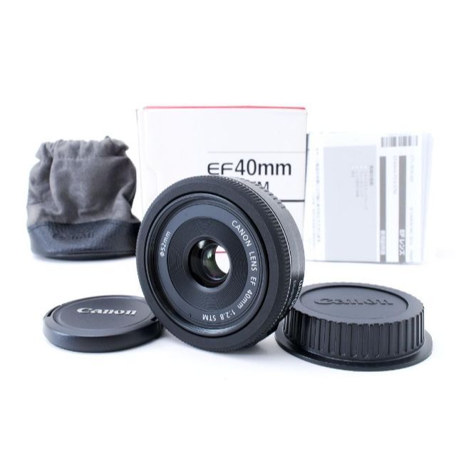 Canon 単焦点レンズ EF 40mm F2.8STM 交換レンズ - カメラ Canon 単焦点レンズ EF 40mm F2.8STM 交換レンズ - カメラ
