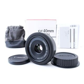 キヤノン(Canon)のCanon 単焦点レンズ EF 40mm F2.8STM 交換レンズ(レンズ(単焦点))