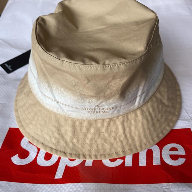 Supreme Stone Island Stripe Crusher Tan メンズ ハット 数量限定入荷 ...