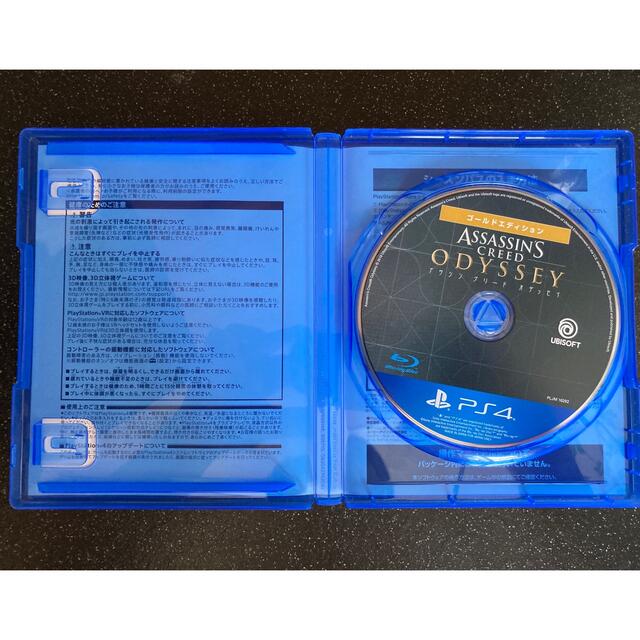 PlayStation4(プレイステーション4)のアサシンクリード オデッセイ ゴールドエディション エンタメ/ホビーのゲームソフト/ゲーム機本体(家庭用ゲームソフト)の商品写真