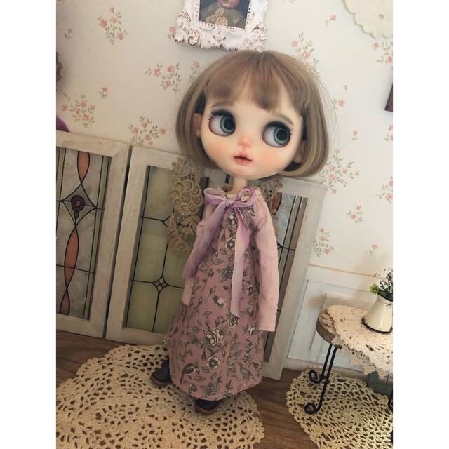 SOLD ♡ブライス　アイシードール　アウトフィット　ワンピース　ドレス　薔薇ブライスドレス