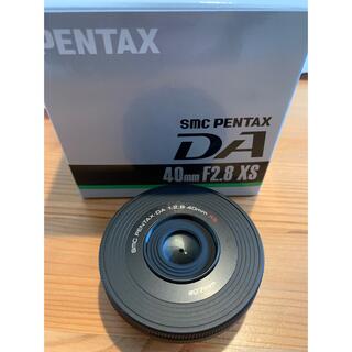 PENTAX - PENTAX SMC PENTAX-DA 40mm F2.8 XS