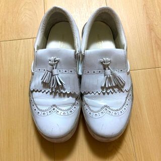 コムデギャルソン(COMME des GARCONS)の《お値下げ》COMME des GARCONS エナメルスニーカー　24㎝(スニーカー)