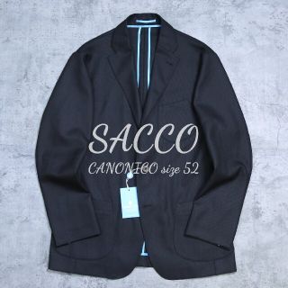 BEAMS - SACCO ザッコ ジャケット 52 CANONICO カノニコ ホップサック