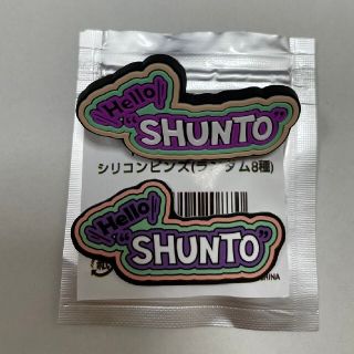 BE: FIRST シリコンピンズ:ステッカーセット　シュント(アイドルグッズ)