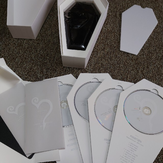 hyde complete box 2001-2003 エンタメ/ホビーのCD(ポップス/ロック(邦楽))の商品写真