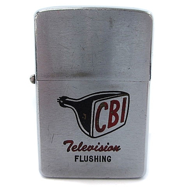 ZIPPO 1958年 50年代 CBI Television FLUSHING