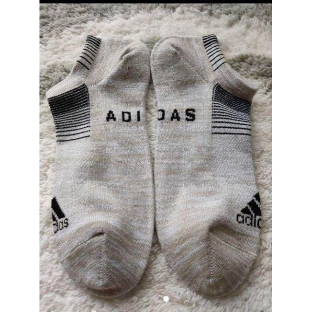 adidas(アディダス)のアディダス 靴下 24~26cm  ソックス 3足セット メンズのレッグウェア(ソックス)の商品写真