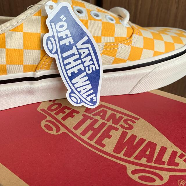 新品 VANS Authentic 44DX オーセンティック イエロー バンズ - スニーカー