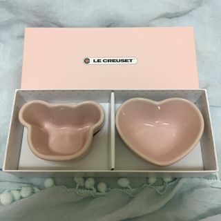 ルクルーゼ(LE CREUSET)のルクルーゼ ベビーラムカン(離乳食器セット)