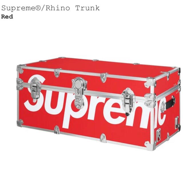 Supreme Rhino TrunkSupremeオンライン状態