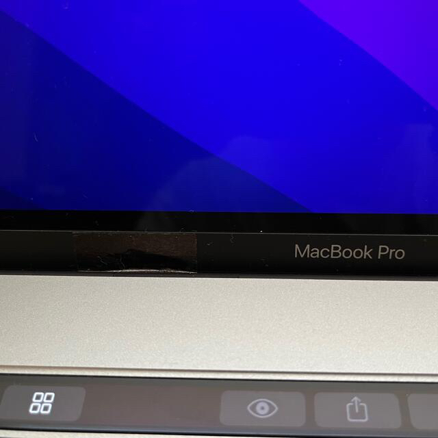 MacBook Pro 2017 15インチ 16GB SSD256GB US 3