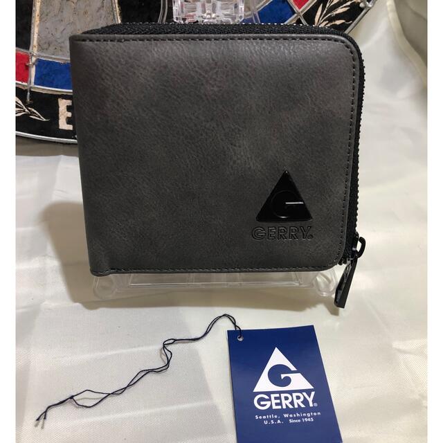 ジュリオ様専用GERRY L字ファスナー二つ折り財布　GES-06 グレー