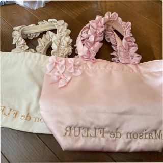 メゾンドフルール(Maison de FLEUR)のトートバッグ2種類セット(トートバッグ)