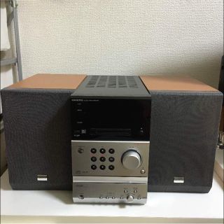 オンキヨー(ONKYO)のONKYO  コンポ(ポータブルプレーヤー)