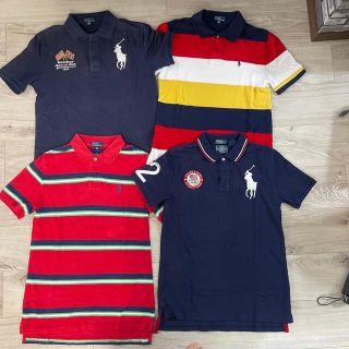 ラルフローレン(Ralph Lauren)のラルフローレン　ポロシャツ　160 セット(Tシャツ/カットソー)