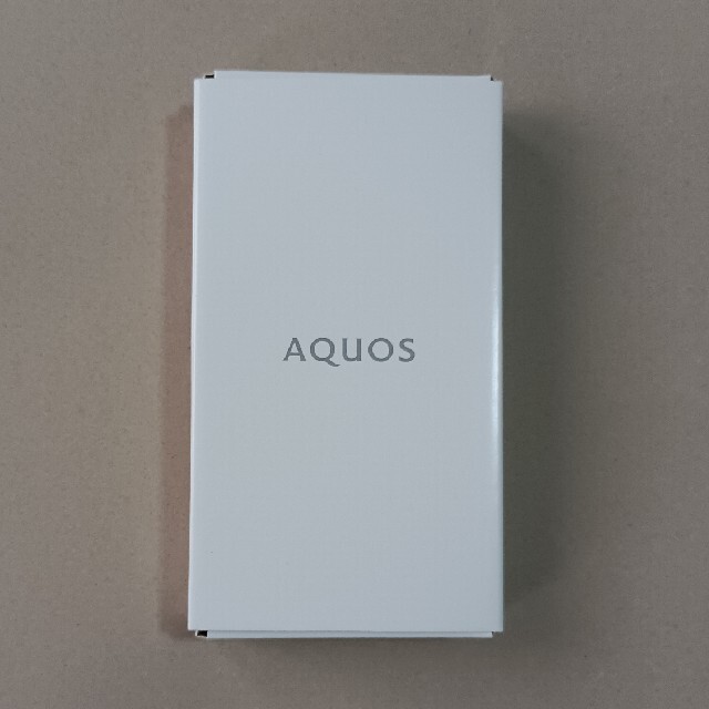 AQUOS wish A104SH チャコール Y!mobile 新品未開封