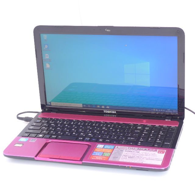 東芝 ノートパソコン dynabook T552/36GR/特価良品