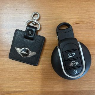 ビーエムダブリュー(BMW)のmini スマートキー　純正(車内アクセサリ)