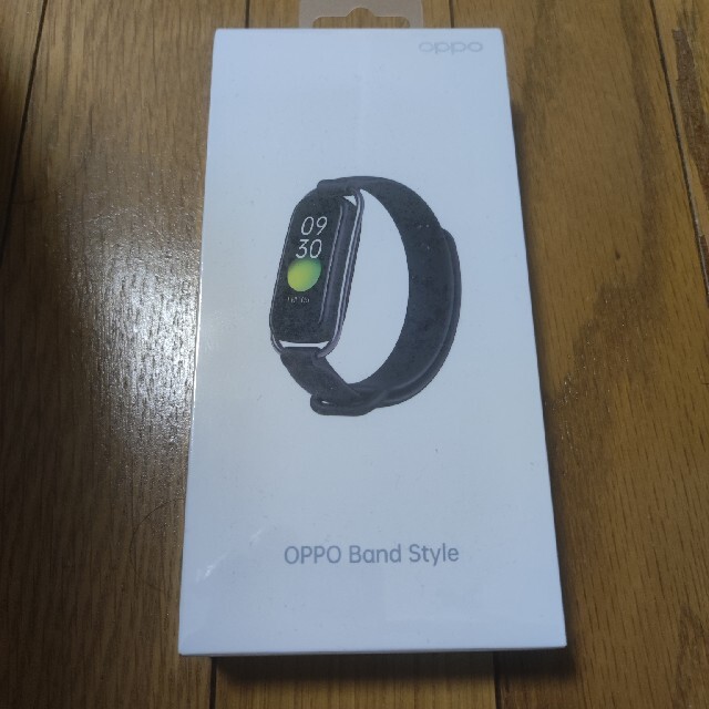 OPPO(オッポ)の新品 OPPO BAND STYLE ブラック スマホ/家電/カメラのスマートフォン/携帯電話(その他)の商品写真