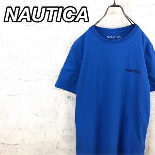 ノーティカ(NAUTICA)の希少 90s ノーティカ Tシャツ 刺繍ロゴ 美品(Tシャツ/カットソー(半袖/袖なし))