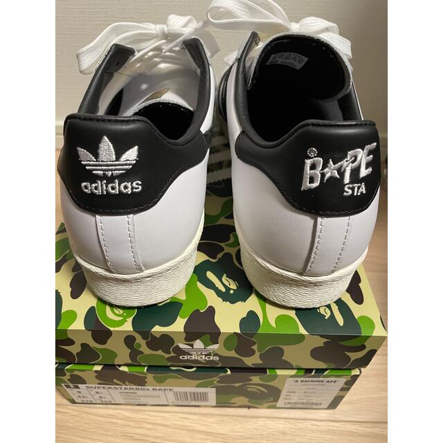 A BATHING APE(アベイシングエイプ)のA BATHING APE BAPE X ADIDAS SUPERSTAR メンズの靴/シューズ(スニーカー)の商品写真