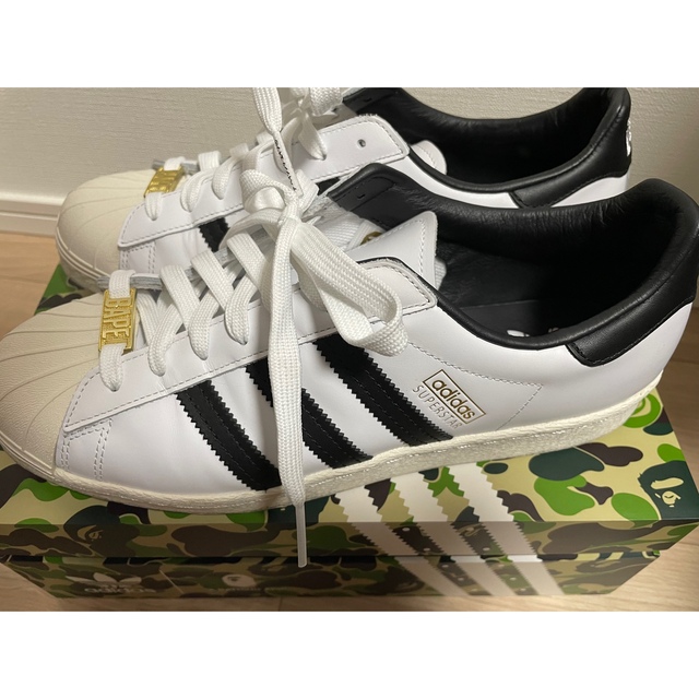 A BATHING APE(アベイシングエイプ)のA BATHING APE BAPE X ADIDAS SUPERSTAR メンズの靴/シューズ(スニーカー)の商品写真